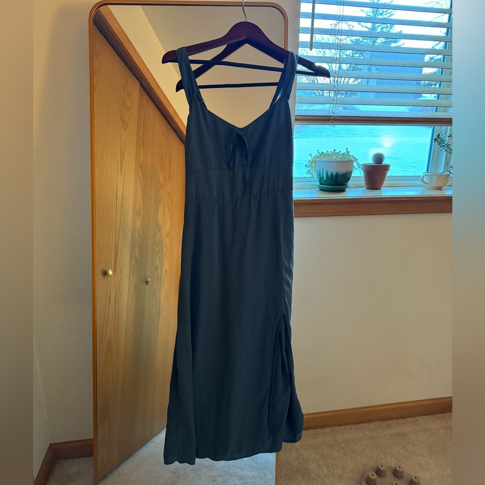 Abercrombie Blue Midi Dress